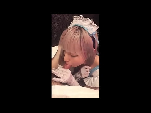 ❤️ Idol japonez [mayuka], kostum shërbyese franceze, pjesa 1, blowjob dhe kërcitje me locion ☑ Porno në pornografi sq.analpics.ru ❌❤